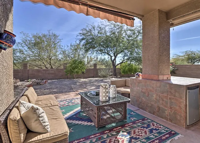 Holiday home Mountain Views + Nearby Hikes: Escape! Gold Canyon