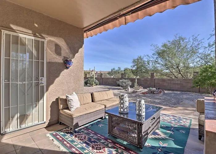 Holiday home Mountain Views + Nearby Hikes: Escape! Gold Canyon